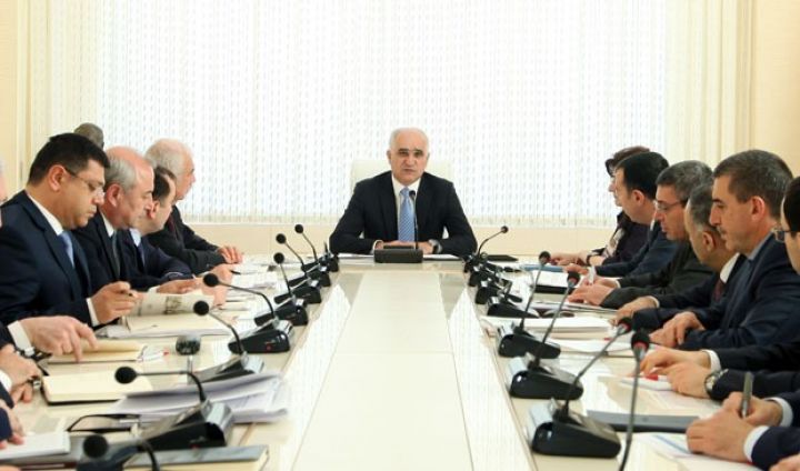 İqtisadiyyat Nazirliyində müşavirə