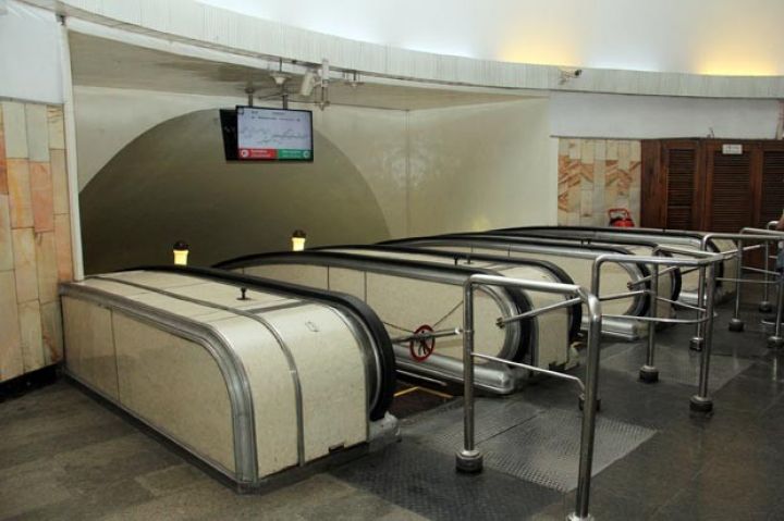Bakının mərkəzində metro 1 il müddətnə bağlanır