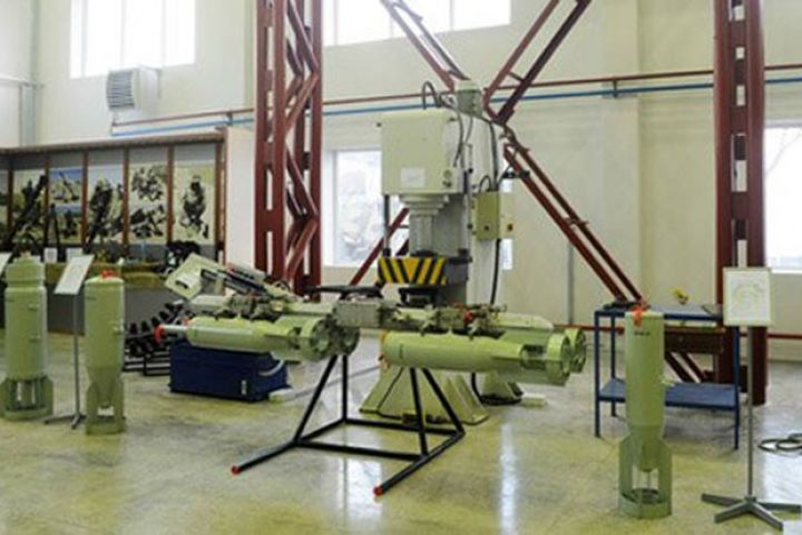 Azərbaycanda iki yeni hərbi zavod açılacaq