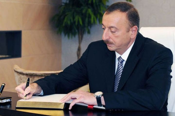 İlham Əliyev Qida Təhlükəsizliyi Agentliyinə sədr təyin etdi