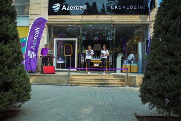 Azercell Ekskluziv indi Ağcabədidə