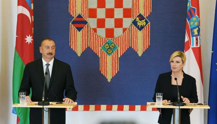 Xorvatiya və Azərbaycan birgə müəssisə təsis edə bilər - BƏYANATLAR