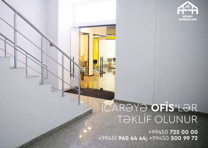 <p><a href="https://www.facebook.com/biznesmerkezleri">AF Biznes Mərkəzləri icarəyə ofislər təklif edir!</font><p>