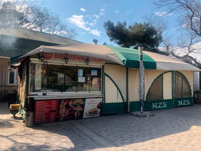 “Kafe Park” restoranının fəaliyyəti məhdudlaşdırıldı