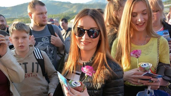 İyulda xarici qonaqların üçdə birindən çoxunu ruslar təşkil edib