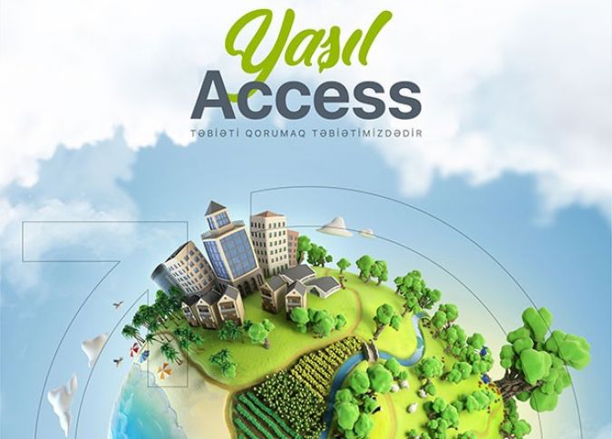 "AccessBank" 2020-ci ili ətraf mühitin qorunmasına həsr edəcək 
