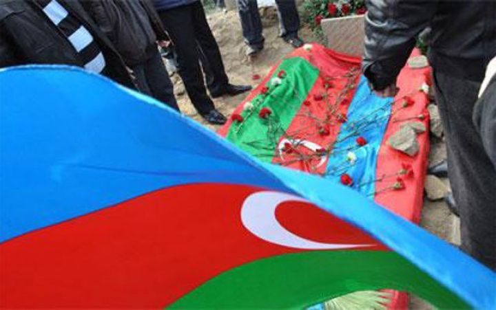 Azərbaycan Ordusunun hərbi qulluqçusu şəhid olub