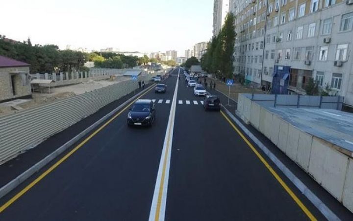 7 ildir bağlı olan yol istifadəyə verilib