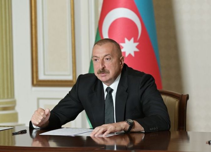 İlham Əliyev "Yelo Bank"ın əsas səhmdarına məktub göndərib