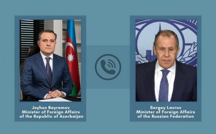 Azərbaycan və Rusiya arasında telefon danışığı baş tutdu