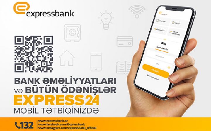Express24 – Yenilənmiş mobil əlavəni qarşılayın!