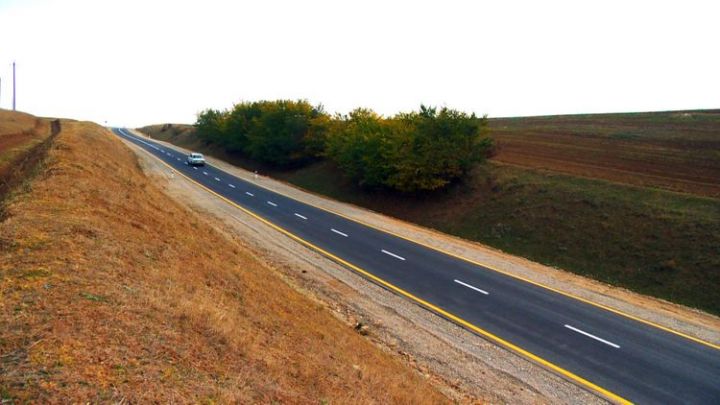 Xüsusi əhəmiyyətə malik avtomobil yolu yenidən qurulub