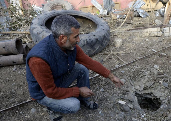 175 yaşayış evinə, 41 mülki obyektə ziyan dəyib - RƏSMİ