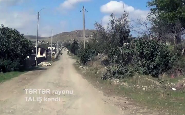 Talış kəndinin yeni videogörüntüsü