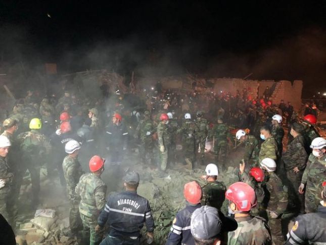 Fövqəladə Hallar Nazirliyi də məlumat yaydı