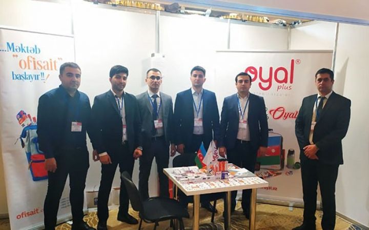"Ofisait" Françayzinq Konfrans və Sərgisində iştirak edir - FOTOLAR