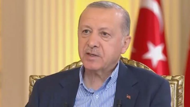 Ərdoğan zəlzələ bölgəsinə gedib