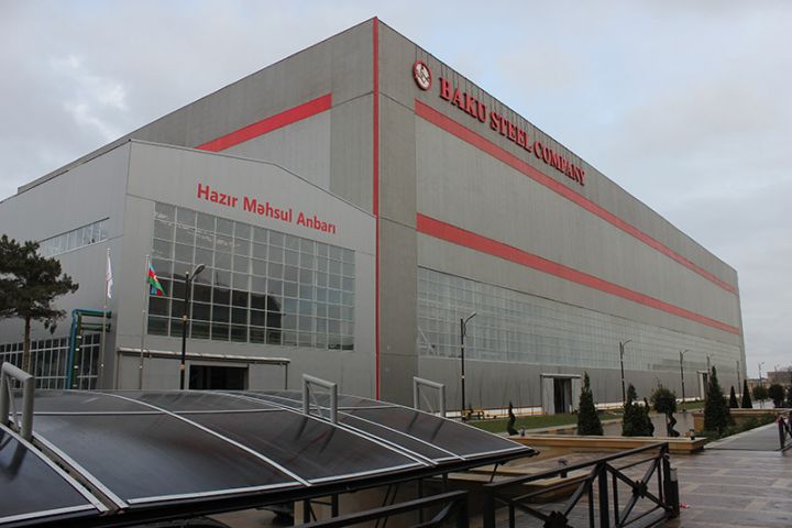 “Baku Steel Company”nin ixracı kəskin artıb