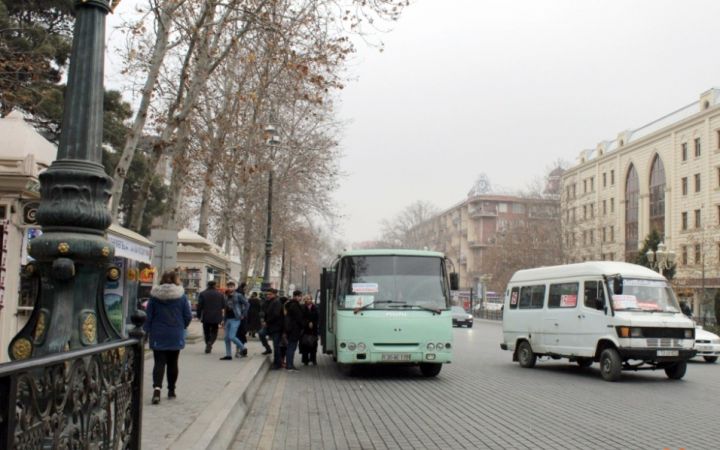 İlk rübdə Gəncə 14 milyona yaxın sərnişin daşınıb