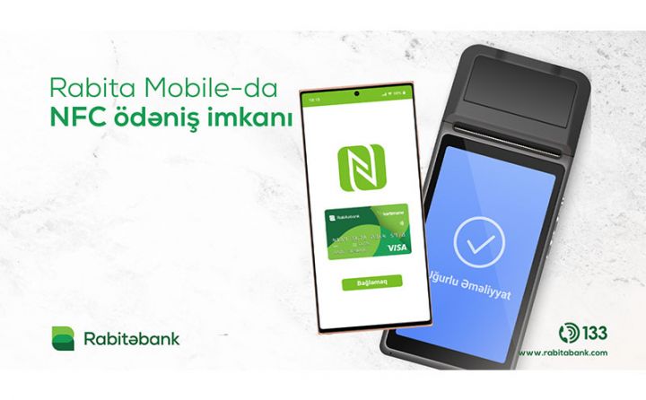 NFC ödənişləri artıq Rabitəbankda!