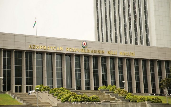 Hökumətin 2021-ci il üçün hesabatı Milli Məclis daxil olub - MÜZAHİRƏ TARİXİ AÇIQLANDI
