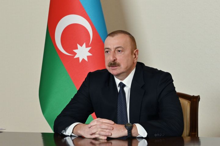 İlham Əliyev İsrailin kəşfiyyat nazirini qəbul edib