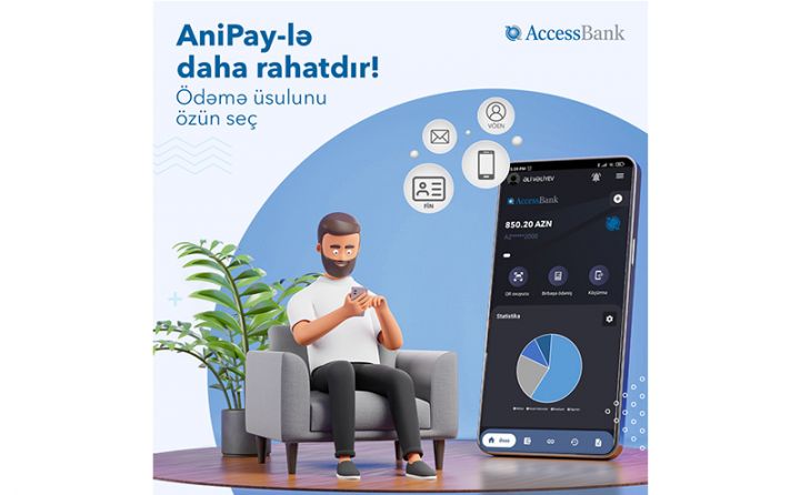 AccessBank AniPay ödəniş sisteminə qoşuldu