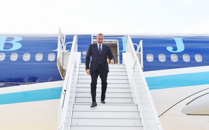 Prezident İlham Əliyev Türkiyədədir