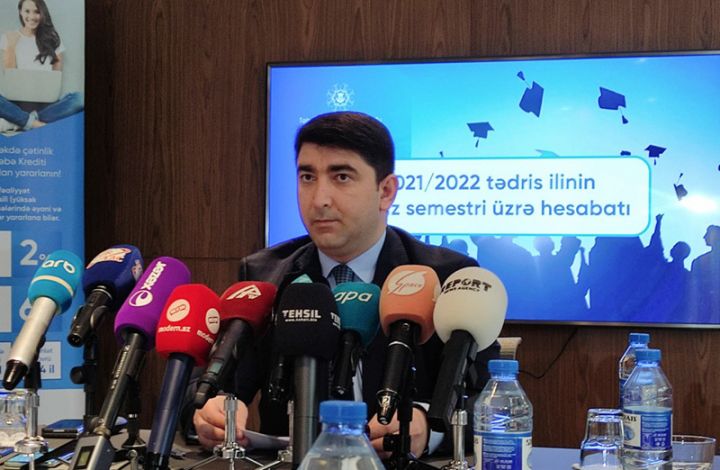 Ən çox təhsil krediti alanlar IV kurs tələbələridir