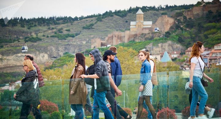 Rusiyadan Gürcüstana turist axını yeddi ayda təxminən altı dəfə artıb