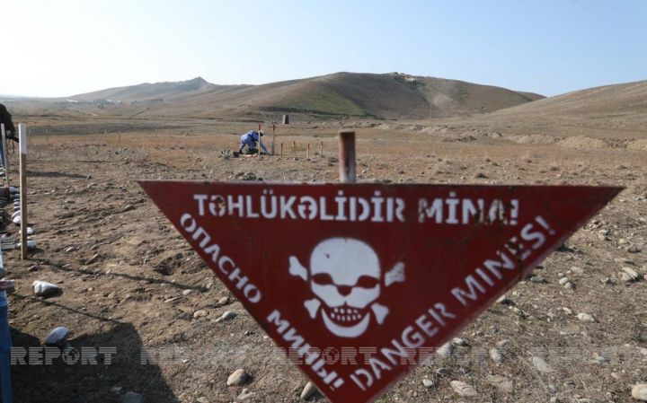 Laçında 2 hərbçimiz minaya düşüb