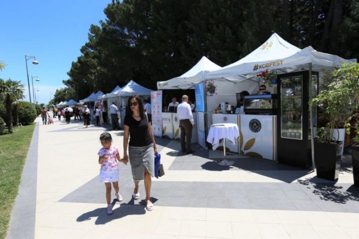 KOBİA-nın KOB Fest sərgi-satış yarmarkası bu dəfə Sumqayıtda