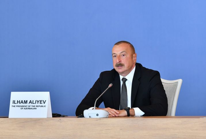 Prezident sülhü əngəlləyən amilləri açıqladı