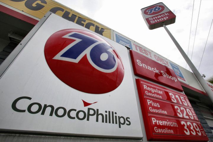 ConocoPhillips-in xalis mənfəəti 2,8 dəfə artıb