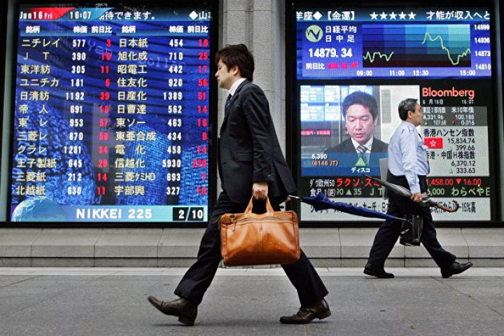 Nikkei indeksi oktyabrın 11-dən bəri ən güclü itkiyə məruz qalıb