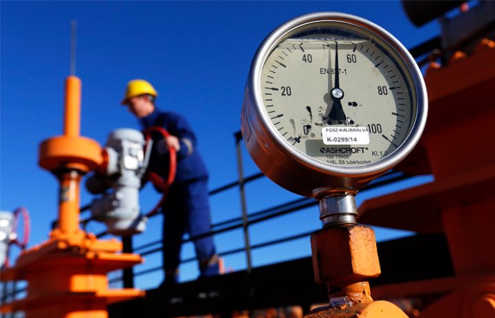 Avropanın qaz anbarları 91% dolub