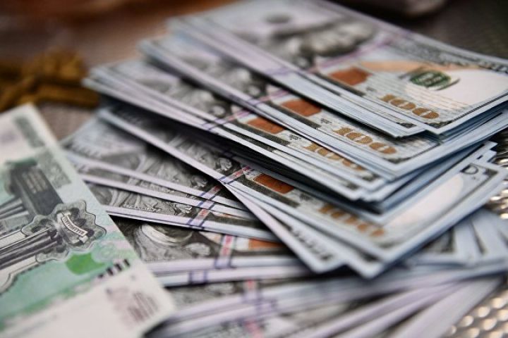 Rusiyanın beynəlxalq ehtiyatları bir ayda 7 milyard dollar artıb
