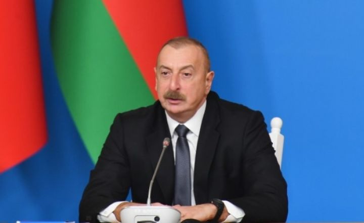 Azərbaycan lideri İsrail Prezidentini təbrik edib