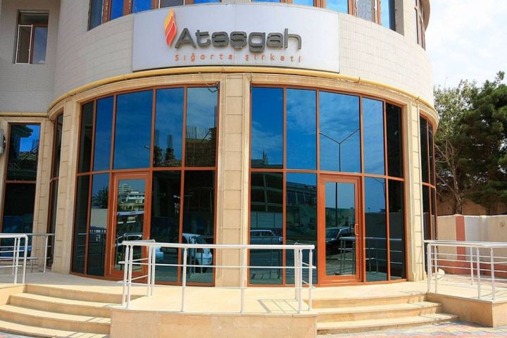 "Atəşgah Sığorta Şirkəti"nin xalis mənfəəti 8 dəfəyə yaxın artıb