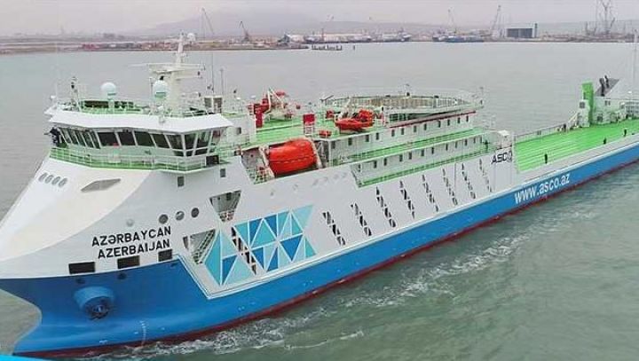 2 ildə 10 min ədədən çox TIR daşıyan “Azərbaycan” gəmisi
