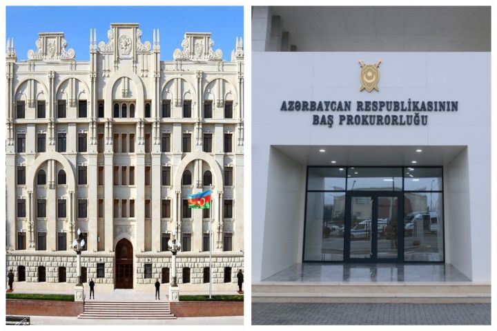 Bakıda baş verən silahlı insidentlə bağlı birgə RƏSMİ MƏLUMAT