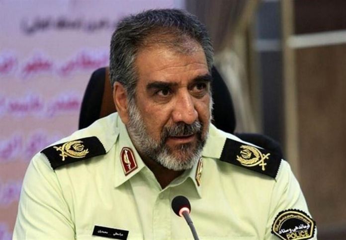 Tehranın polis rəisi işdən çıxarıldı