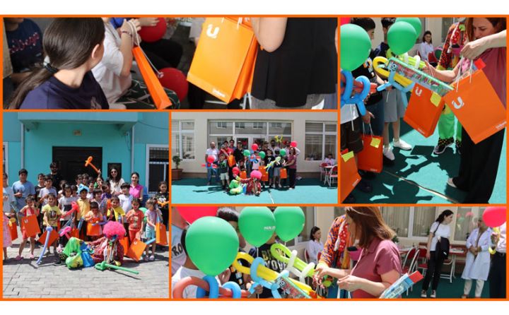 Unibank uşaq günü ilə bağlı silsilə tədbirlərə dəstək olub