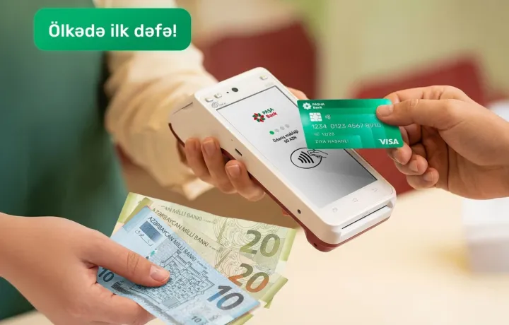 Ölkədə ilk dəfə - “PAŞA Bank” yeni POS nağdlaşdırma funksiyasını istifadəyə verdi