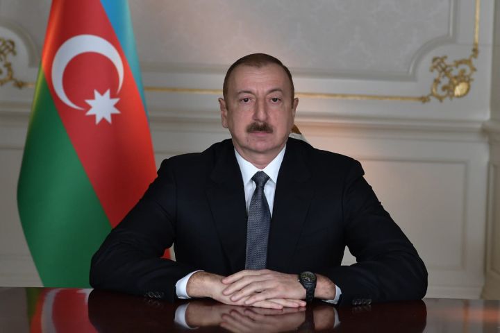 Prezident Novruz bayramı münasibətilə Azərbaycan xalqını təbrik edib