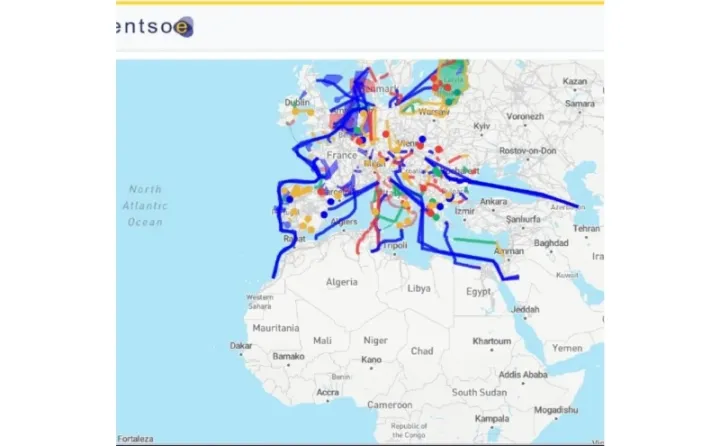 “Xəzər-Qara dəniz-Avropa Yaşıl Enerji Dəhlizi”nin Faza 1 və Faza 2 layihələri TYNDP 2026 portfelinə daxil edilib
