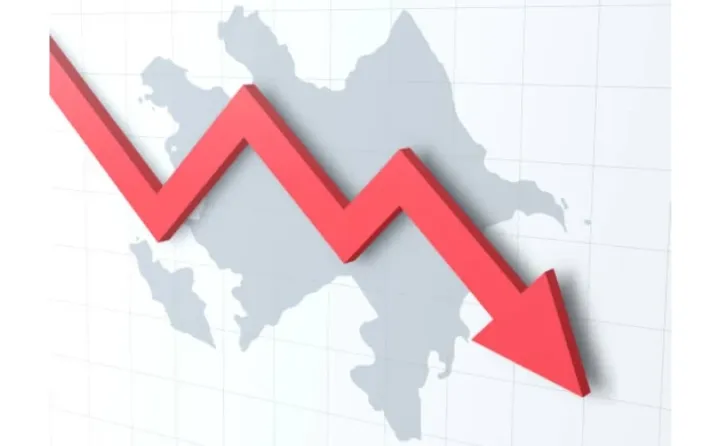 Azərbaycanda orta maaş 6,1 manat aşağı düşüb