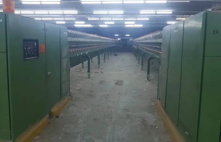 Fabrik avadanlıqları satışa çıxarılıb