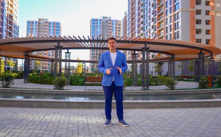 “Park Yasamal”da uzunömürlülük və komfort ventilyasiyalı fasadla təmin olunur - "Kristal!"