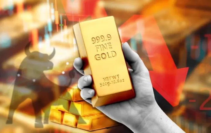 Qızılın qiyməti 4 min dollardan da aşağı düşdü